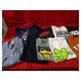 Medium & Large mens shirt lot.
