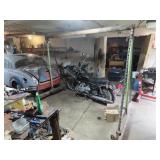 Rolling hoist frame. *off site* 7' tall 8' wide.