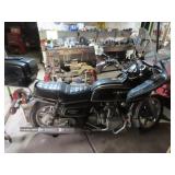 1978 Honda Goldwing GL1000 motorcycle.