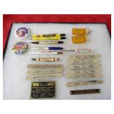 Vintage Rockford, IL advertising collectibles