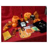 Halloween decor lot.