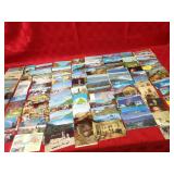 Vintage postcard lot.