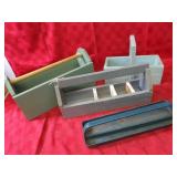 Tool storage trays(4)