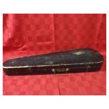 Antique violin wood case.