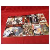 Vampire Knight & other books.