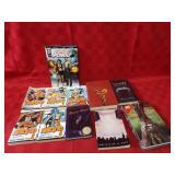 Naruto & other books,