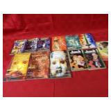 Warcraft, Sandman & other books.