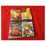 (4)Playstation 2 games w/cases.