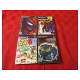 (4)Playstation 2 games w/cases.
