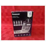 Panasonic cordless phone set.