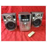 Sony CD Cassette player stereo.