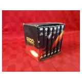 Star Trek VHS Movie VHS cassettes.