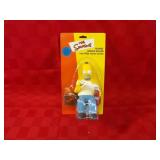 NOS 2001 Homer Simpson talking figure.