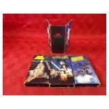 Star Wars VHS Movie VHS cassettes.