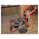 Husky 2600 PSI pressure washer *off site*