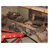 Ford Truck Flathead engine blocks & assorted parts
