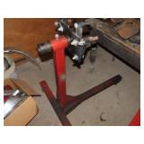Engine stand. *off site*
