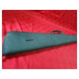 Soft long gun case.