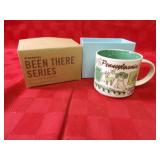 Starbucks been there series coffee mug Pennsylvani