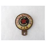 Chicago Motor Club license plate topper