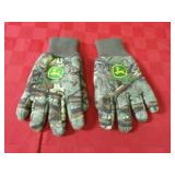 John Deere gloves. Large.