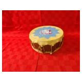 Vintage Native american style drum toy.