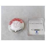 American Mint US silver certificate tokens