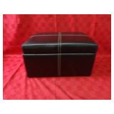 Footstool w/storage.