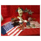 Flag patriotic americana decor