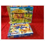 Playmobil playsets. Toys.