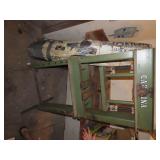 Cartina steel press. *off site*