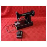 Vintage Spartan sewing machine.
