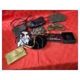 Vintage purse handbag lot.