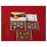 2015 United States Proof mint set. US coins.
