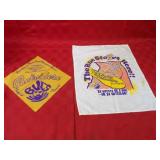 1980's Belvidere Bucs Football Towels.