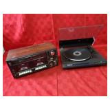 Soundesign stereo & turntable.