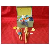 Vintage Barbie dolls & accessories.
