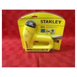 Stanley electric stapler.