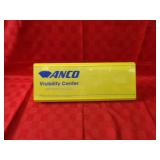 Anco wiper blade metal sign display.
