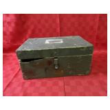 Vintage wood crate.