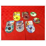 Playstation games.
