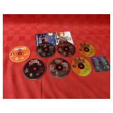 Playstation games.