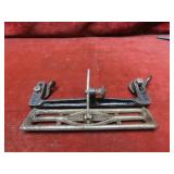 Vintage Buckeye Clamp on jointer gauge