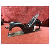 Stanley circular wood plane.
