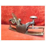 Stanley rule circular wood plane. No.113