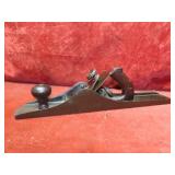 Unusual inlaid corrugated wood plane.