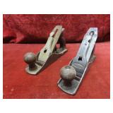 Stanley #4 & Craftsman wood plane.