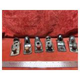 (6)Assorted wood planes.