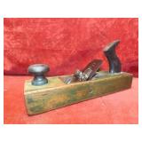 Antique wood block plane.