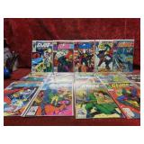 (20)Assorted Comic Books. GI JOE